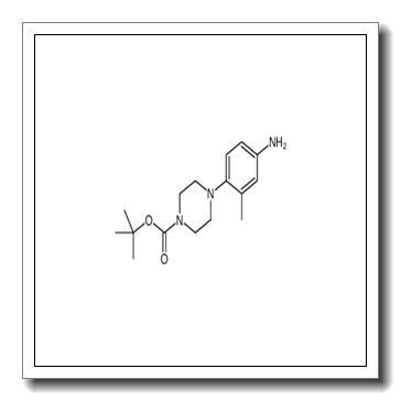 tert-butyl 4-(4-amino-2-methylphenyl)piperazine-1-carboxylate CAS 361345-37-1