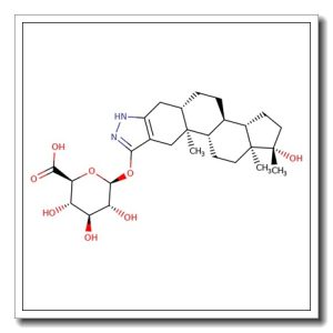 3-Hydroxystanozolol glucuronide