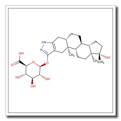3-Hydroxystanozolol glucuronide