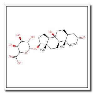 5-b-Androst-1-en-17b-ol-3-one glucuronide