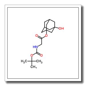 N-叔丁氧羰基-3-羟基-1-金刚烷基-D-甘氨酸