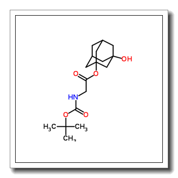 (2S)-2-((tert-Butoxycarbonyl)amino)-2-(3-hydroxyadamantan-1-yl)acetic acid CAS 361442-00-4