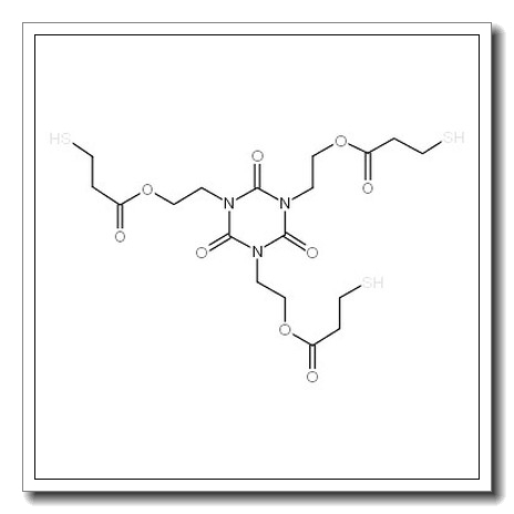 2-[2,4,6-trioxo-3,5-bis[2-(3-sulfanylpropanoyloxy)ethyl]-1,3,5-triazinan-1-yl]ethyl 3-sulfanylpropanoate CAS 36196-44-8 
