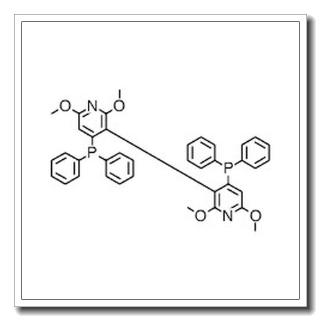 (r)-(+)-2,2',6,6'-tetramethoxy-4,4'-bis(diphenylphosphino)-3,3'-bipyridine CAS 362524-23-0 