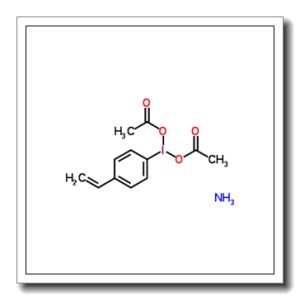 聚[4-二乙酰氧基碘基苯乙烯]