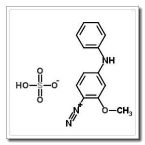 4-重氮-3-甲氧基二苯胺硫酸盐
