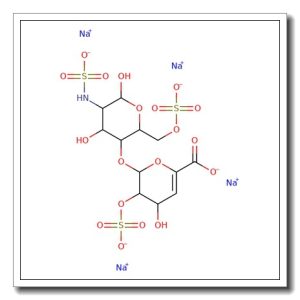 Heparin derived disaccharide sodium salt