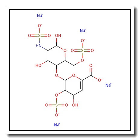 Heparin derived disaccharide sodium salt