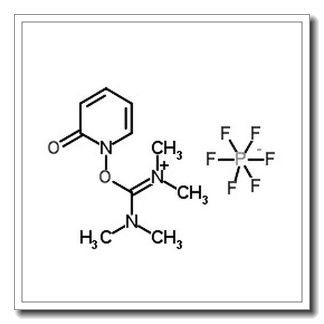 1,1,3,3-四甲基-2-(2-氧代吡啶-1(2H)-基)异脲六氟磷酸盐 [HPTU]