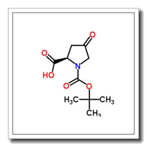 (R)-1-(叔丁氧基羰基)-4-氧代吡咯烷-2-羧酸