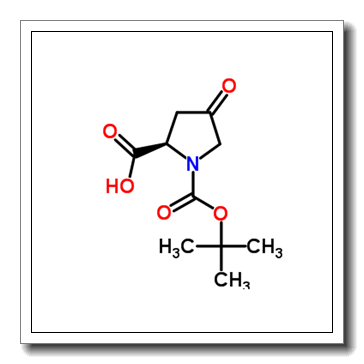 (R)-1-(叔丁氧基羰基)-4-氧代吡咯烷-2-羧酸