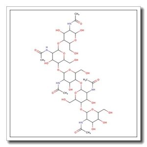 N,N’,N”,N”’,N””-Pentaacetyl chitopentaose