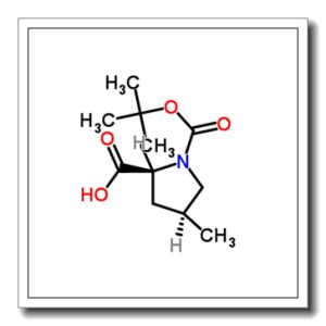 (2S,4S)-N-Boc-4-甲基吡咯烷-2-甲酸