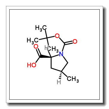 (2S,4S)-N-Boc-4-甲基吡咯烷-2-甲酸