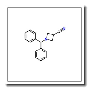 1-二苯甲基-3-氰基氮杂环丁烷