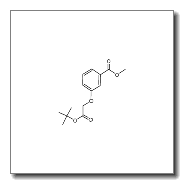methyl 3-(2-tert-butoxy-2-oxoethoxy)benzoate CAS 367501-39-1