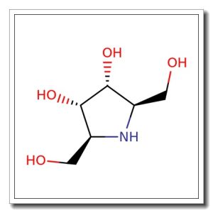 (2R, 3R, 4R, 5S) -3,4-Dihydroxy-2, 5- pyrrolidinedimethano l