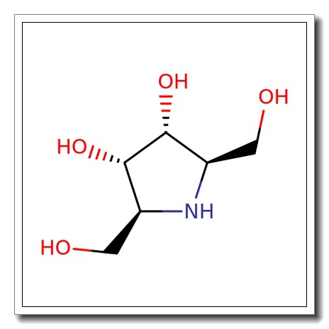 (2R, 3R, 4R, 5S) -3,4-Dihydroxy-2, 5- pyrrolidinedimethano l