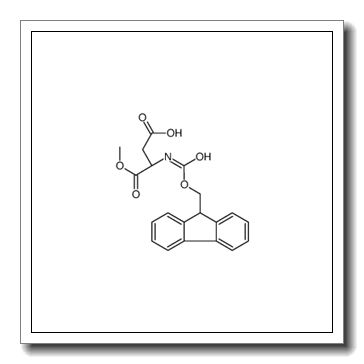 (3R)-3-{[(9H-Fluoren-9-ylmethoxy)carbonyl]amino}-4-methoxy-4-oxob utanoic acid (non-preferred name) CAS 368443-82-7