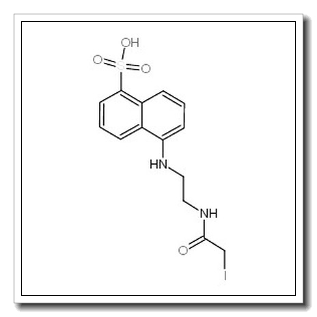 5-{[2-(iodoacetamido)ethyl]amino}naphthalene-1-sulfonic acid CAS 36930-63-9 