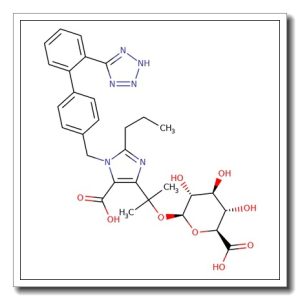 Olmesartan N2-glucuronide