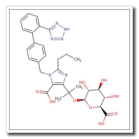 Olmesartan N2-glucuronide