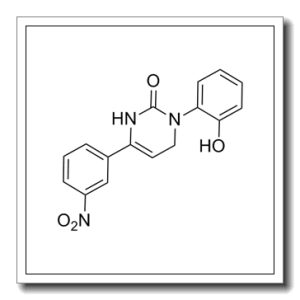 1-(2-羟基苯基)-4-(3-硝基苯基)-1,2,3,6-四氢嘧啶-2-酮