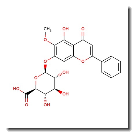 Oroxylin A 7-O-glucuronide