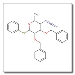 Phenyl 4-azido-2,3-di-O-benzyl-4,6-dideoxy-b-D-thioglucopyranoside