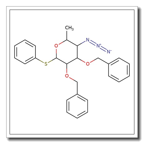 Phenyl 4-azido-2,3-di-O-benzyl-4,6-dideoxy-b-D-thioglucopyranoside CAS 369631-91-4