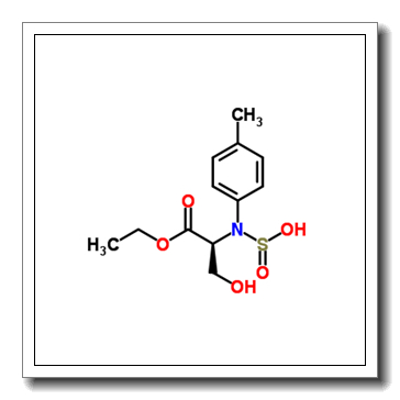 D-p-Methyl Sulfone Phenyl Ethyl Serinate CAS 36983-12-7
