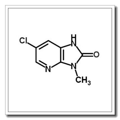 6-Chloro-3-methyl-1,3-dihydro-2H-imidazo[4,5-b]pyridin-2-one