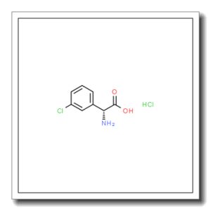 (R)-间氯苯甘氨酸盐酸盐