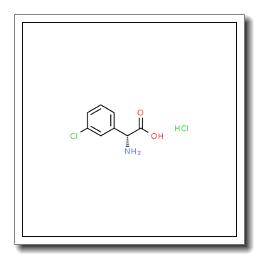 (R)-间氯苯甘氨酸盐酸盐