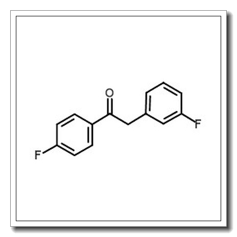 2-(3-fluorophenyl)-1-(4-fluorophenyl)ethan-1-one
