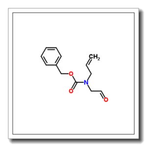 2-(N-CBZ-N-烯丙基氨基)-乙醛