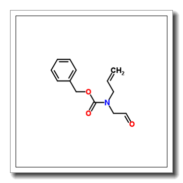 2-(N-CBZ-N-烯丙基氨基)-乙醛