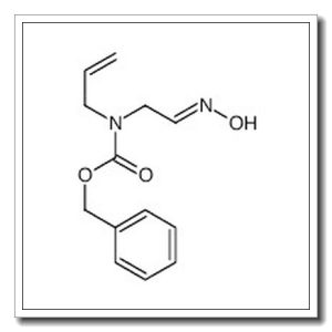 Benzyl allyl[(2E)-2-(hydroxyimino)ethyl]carbamate