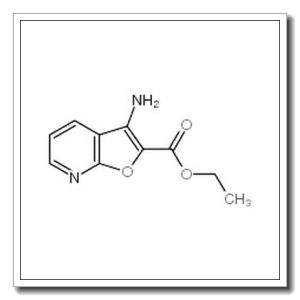 3-氨基-呋喃并[2,3-B]嘧啶-2-甲酸乙酯