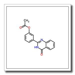 3-(4-oxo-3,4-dihydroquinazolin-2-yl)phenyl acetate