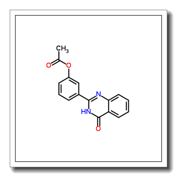 3-(4-oxo-3,4-dihydroquinazolin-2-yl)phenyl acetate CAS 371947-93-2