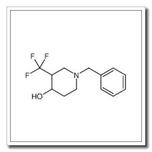 1-Benzyl-3-(trifluoromethyl)-4-piperidinol
