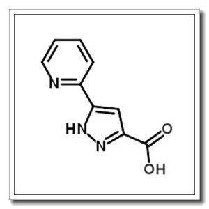 5-吡啶-2-基-1H-吡唑-3-羧酸
