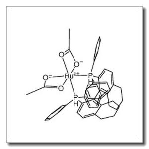 二乙酸根[(R)-(+)-2,2′-二(二苯基膦基)-5,5′,6,6′,7,7′,8,8′-八氢-1,1′-联萘基]钌(II)