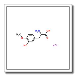 3-Hydroxy-O-methyl-L-tyrosine hydrochloride (1:1)