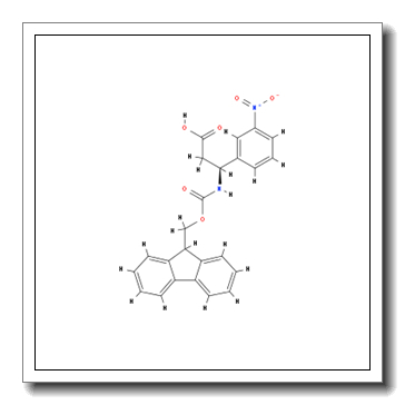 FMOC-L-3-NITROPHENYLALANINE CAS 374791-01-2