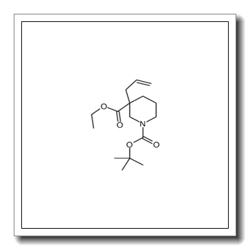 3-Ethyl 1-(2-methyl-2-propanyl) 3-allyl-1,3-piperidinedicarboxyla te CAS 374795-32-1