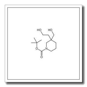 3-(2-羟基乙基)-3-(羟基甲基)哌啶-1-羧酸叔丁酯