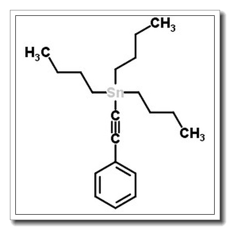 tributyl(2-phenylethynyl)stannane CAS 3757-88-8 