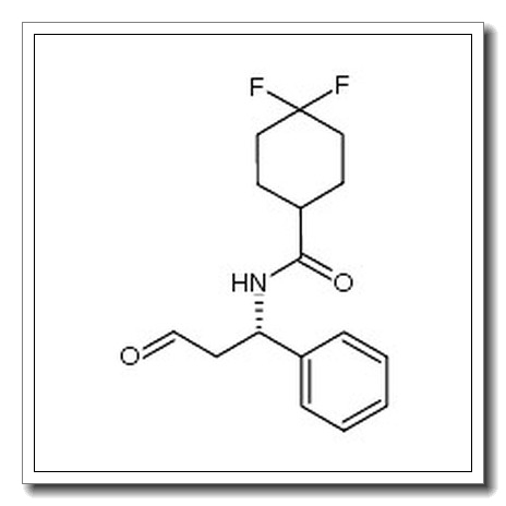 4,4-difluorocyclohexanecarboxylic acid (3-oxo-1-phenyl-propyl)-amide
